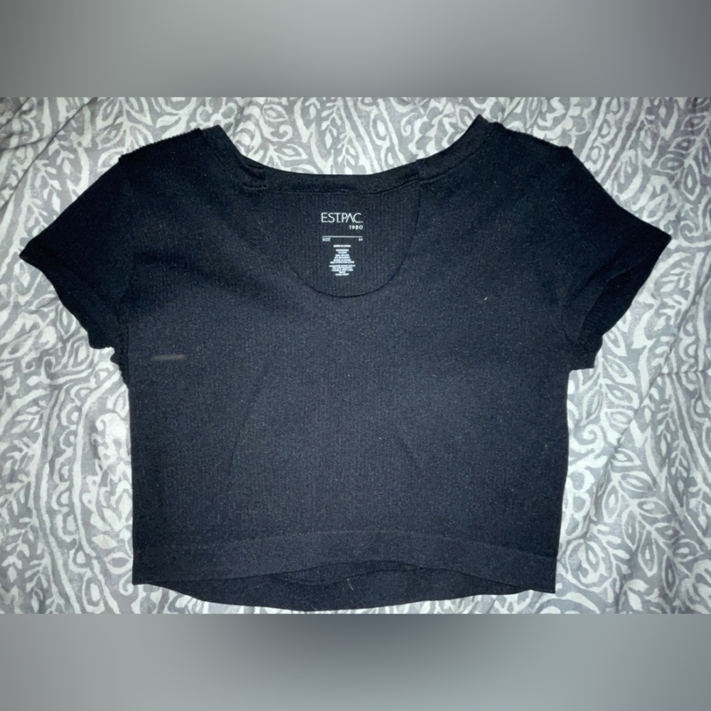 Est. PAC 1980 Seamless Notched T-Shirt